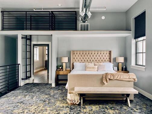 hotel room