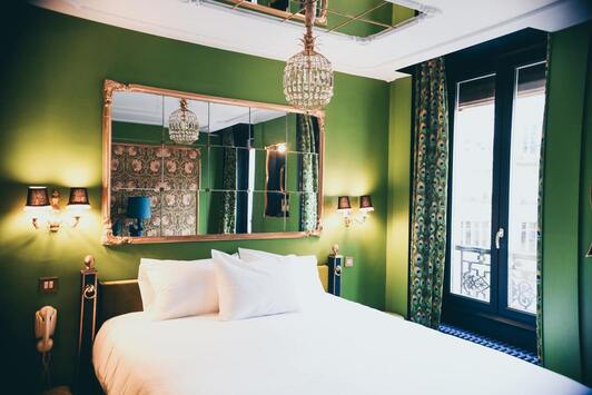 hotel room